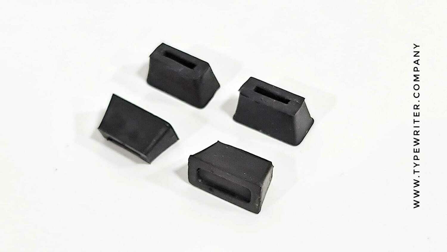 Rubber Replacement feet for Olivetti Lettera 32