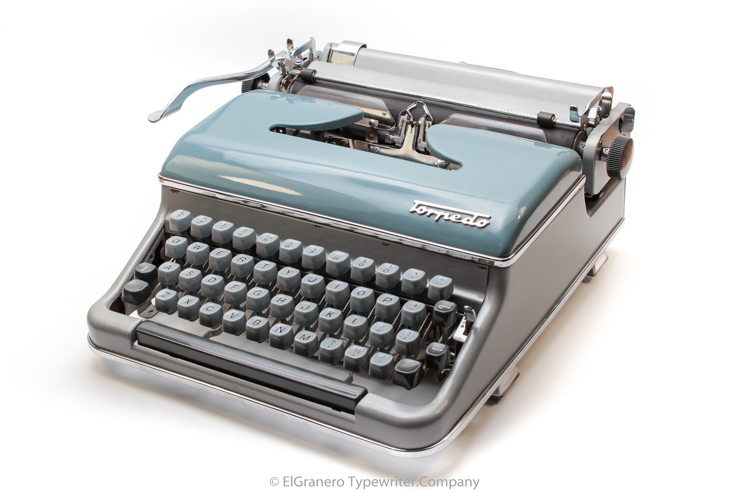 TORPEDO Modell 18A typewriter QWERTY layout schrijfmachine