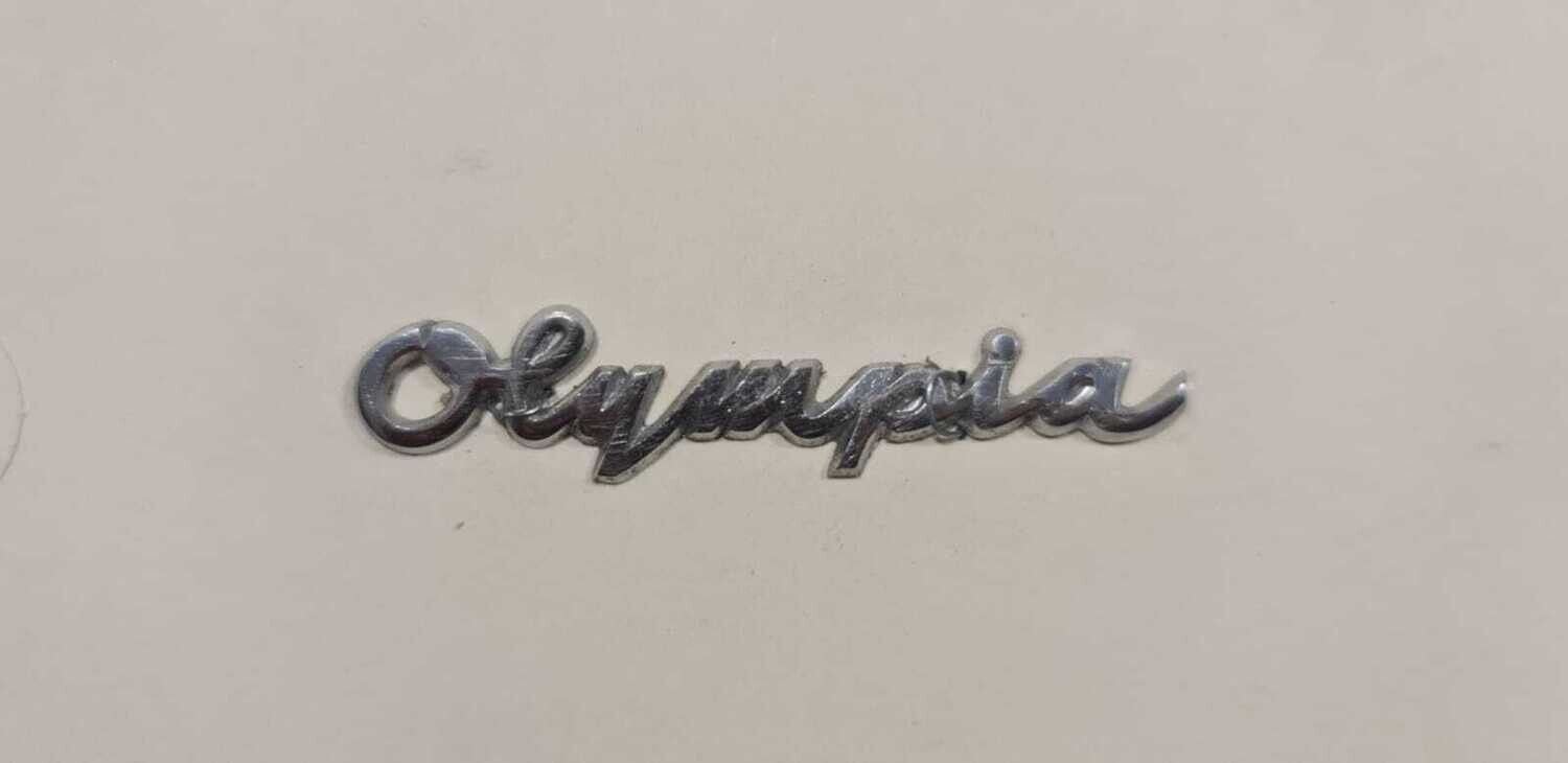 1x Olympia original front logo