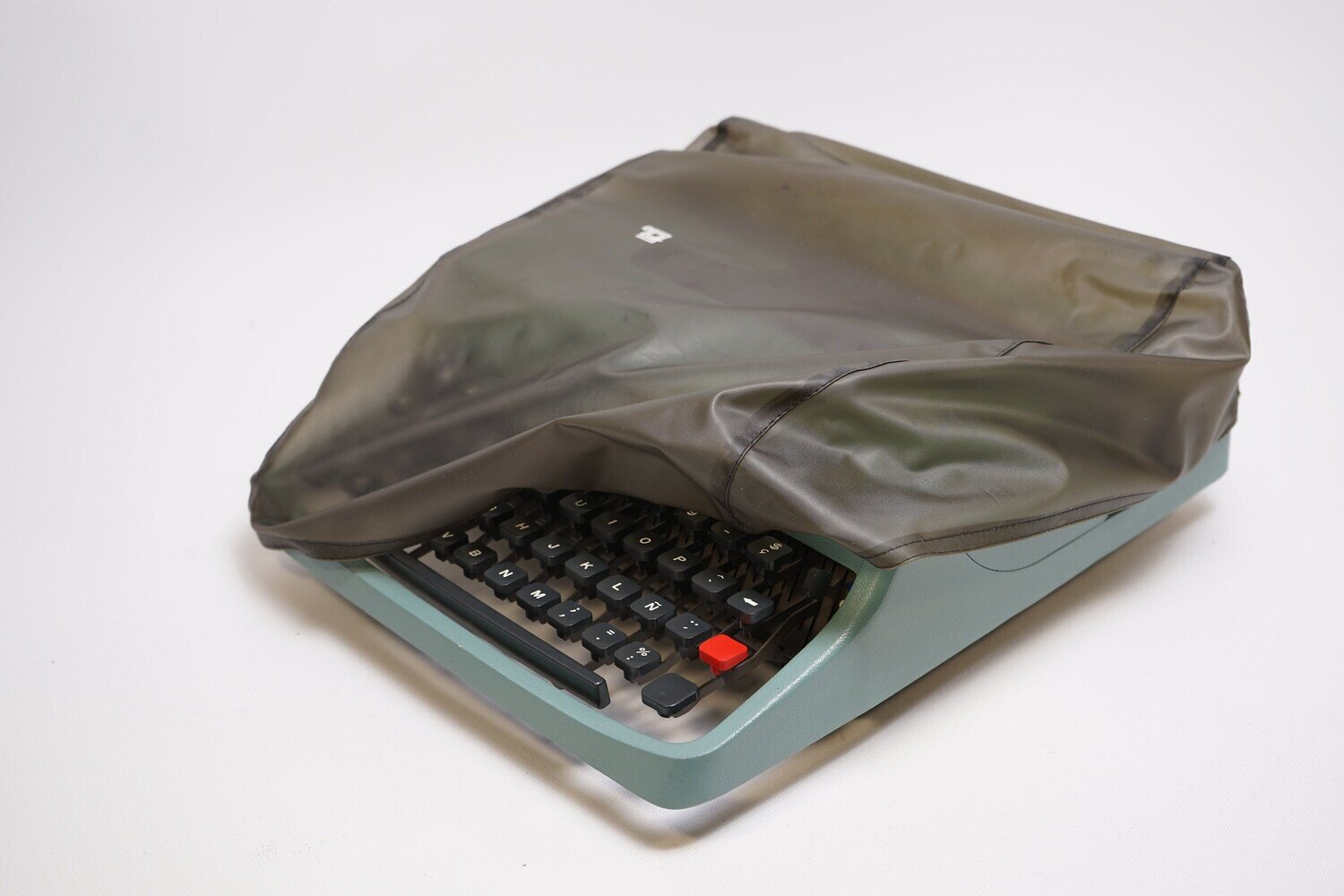 SMALL Original Semi-Transparent Dust Cover for Olivetti Lettera 32, 22 Typewriter