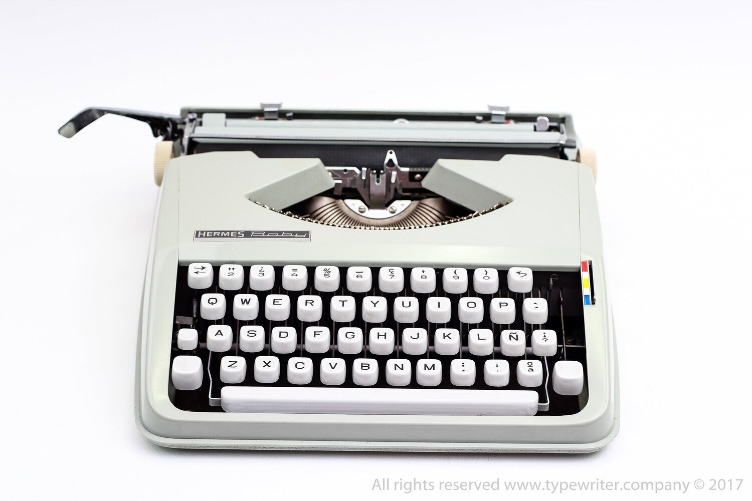 FAB Cursive HERMES BABY typewriter choose your colour script