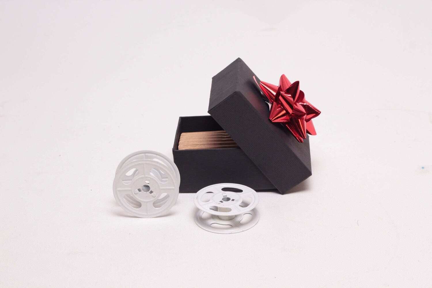 Vintage Custom Colour Metal Typewriter Ink Ribbon Spools