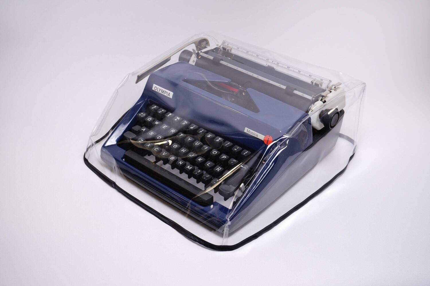 MEDIUM Transparent Dust Cover for Olympia SM Typewriter