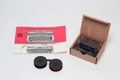 Hermes 3000 Original Universal Typewriter Ribbons for all Hermes Typewriters