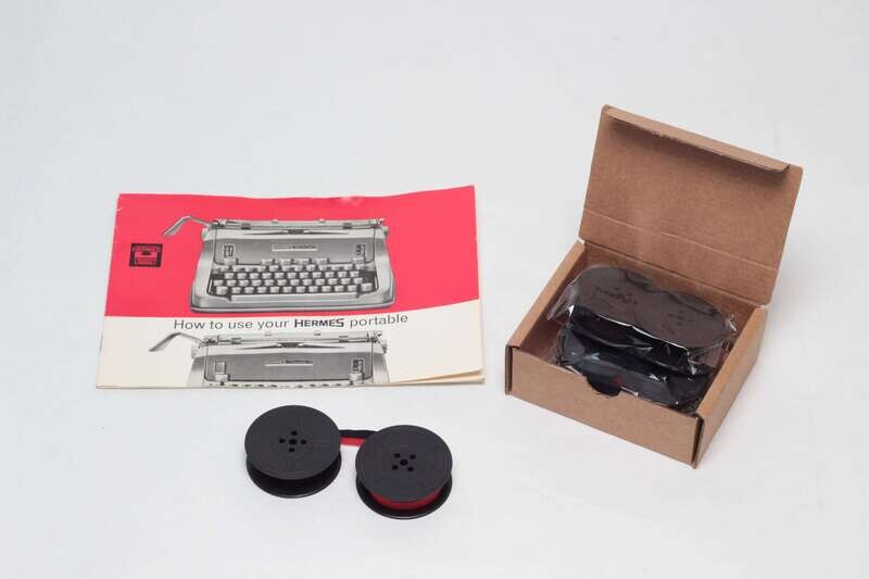 New Universal Ink Ribbon for Hermes 3000 Typewriter (square top edition)