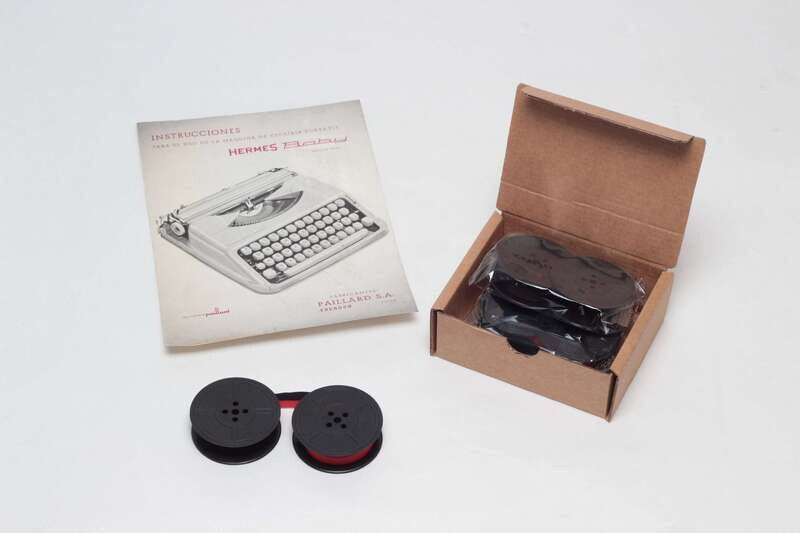 New Universal Ink Ribbon for Hermes Baby/Rocket Typewriter (1950s-60s editions)