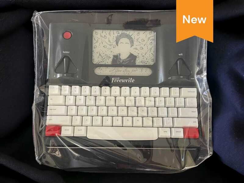 SMALL Transparent Dust Cover for Freewrite Typewriter