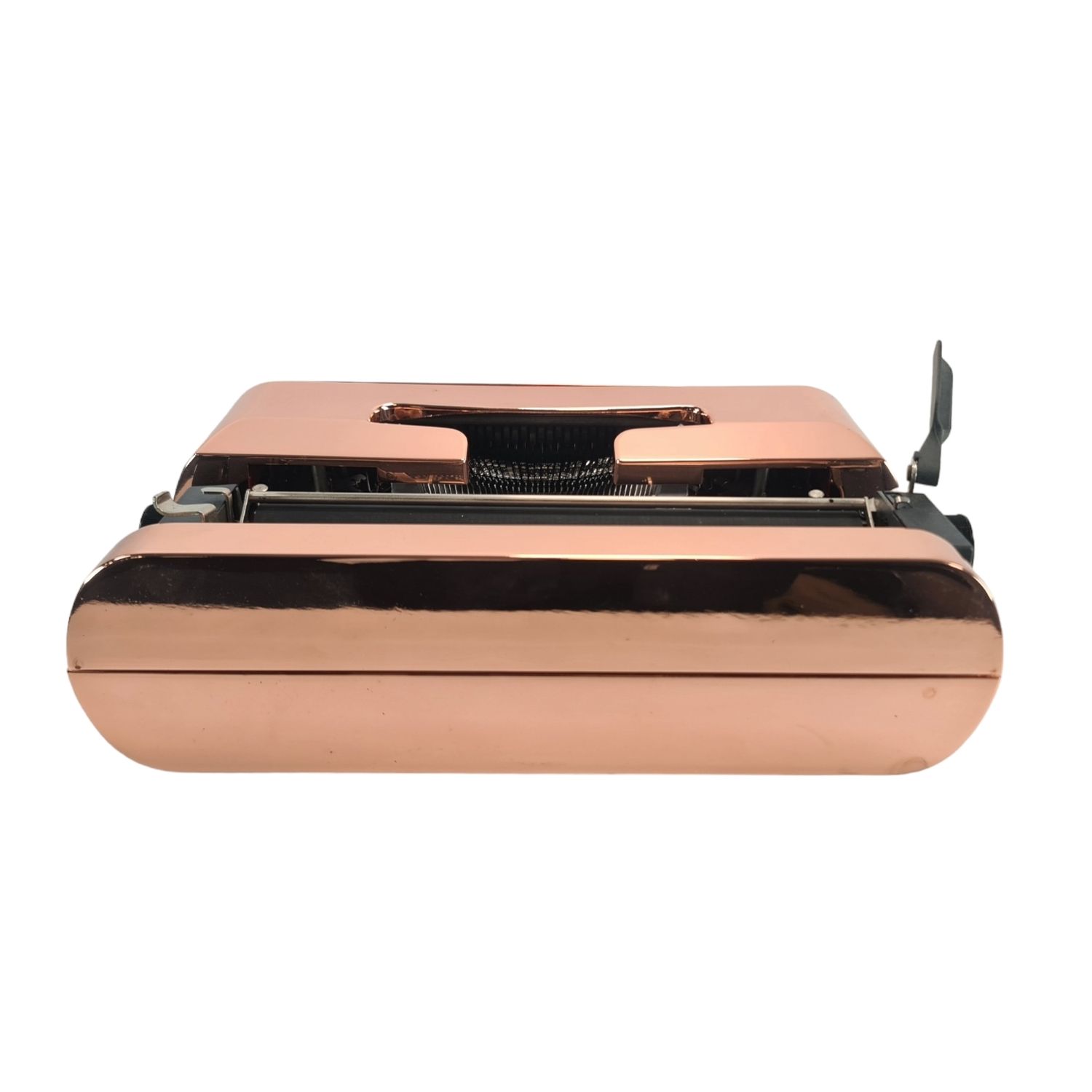 Olivetti Lettera 35, Copper-Plated Manual Vintage Typewriter, Refurbished