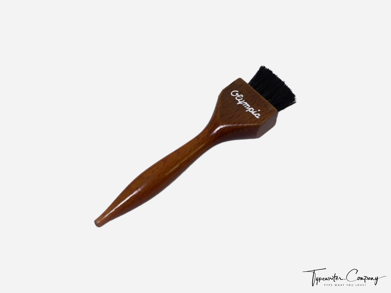 Original Olympia Wooden Cleaning Brush for Olympia SM Typewriters