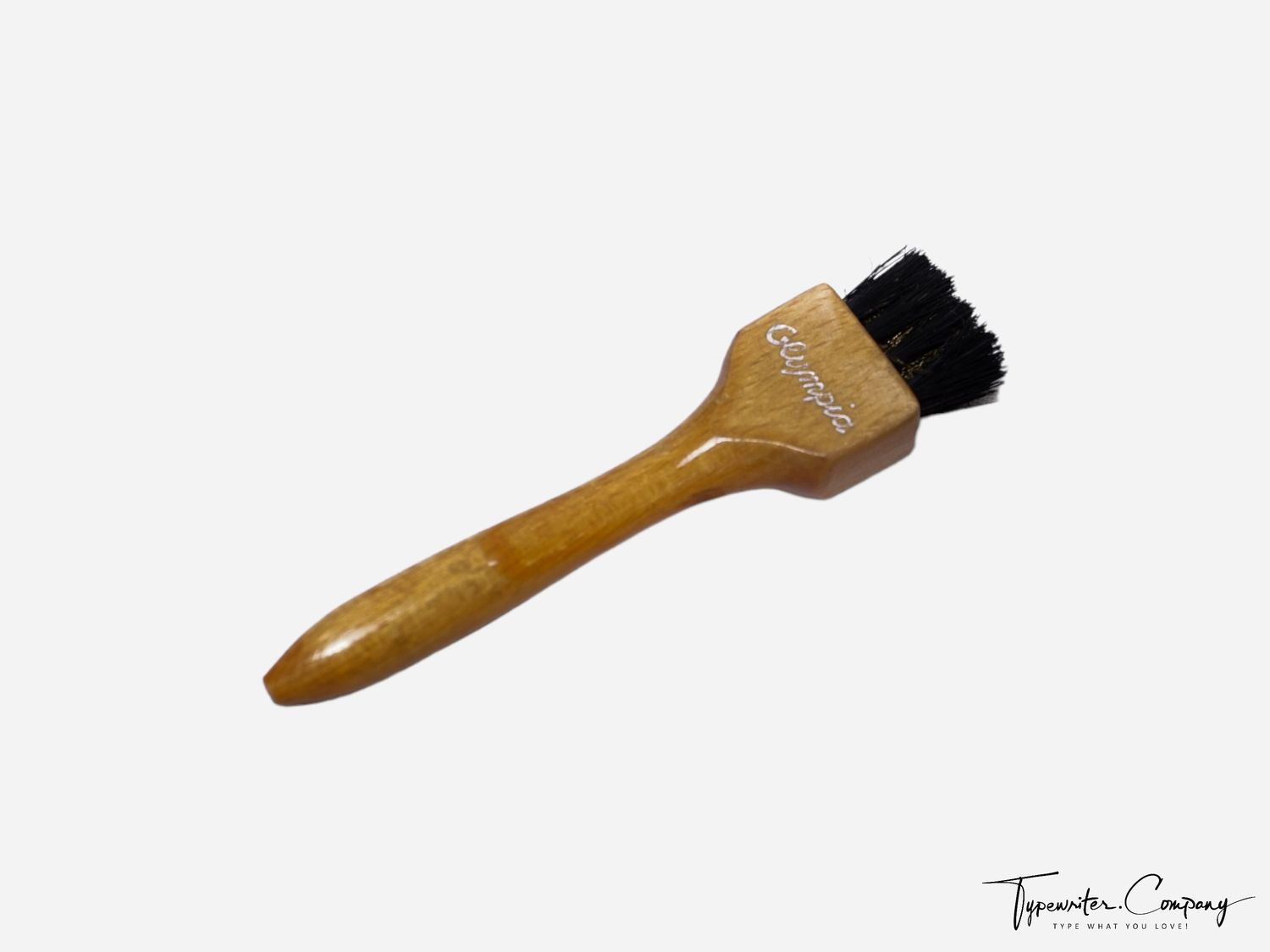 Original Olympia Wooden Cleaning Brush for Olympia SM Typewriters