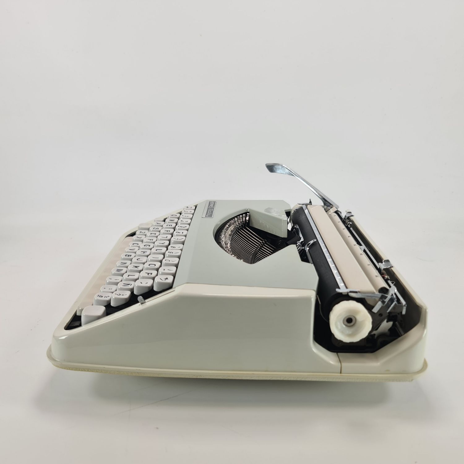 Hermes Baby Grey Manual Typewriter, Vintage, Professionally Serviced