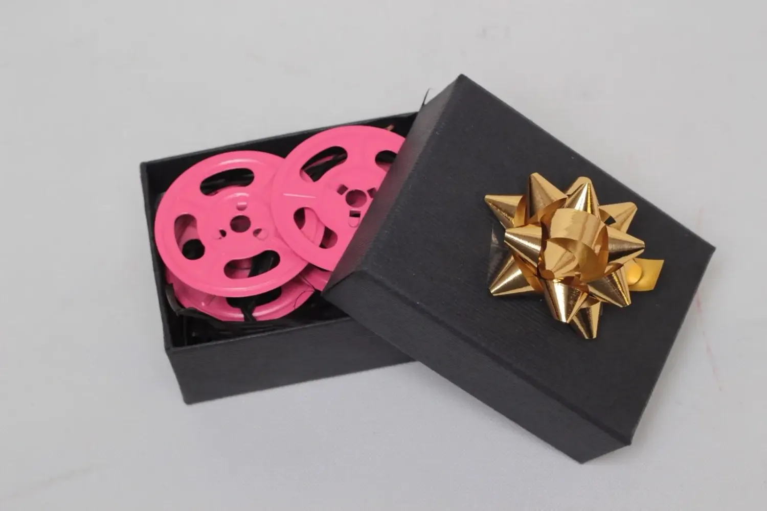 Vintage Custom Colour Metal Typewriter Ink Ribbon Spools