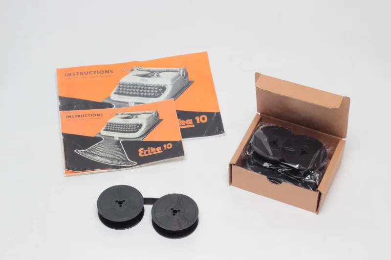 New Universal Ink Ribbon for Erika Typewriters - DIN 2103