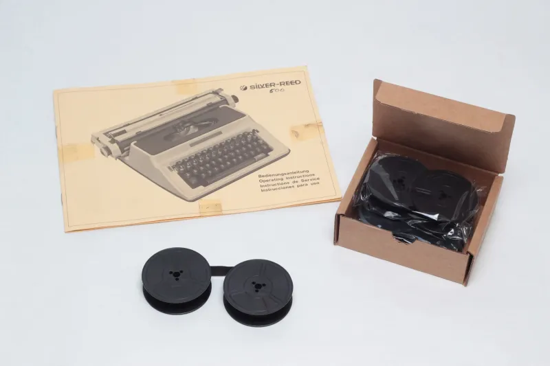 New Universal Ink Ribbon for Silver Reed, Silverette Typewriters