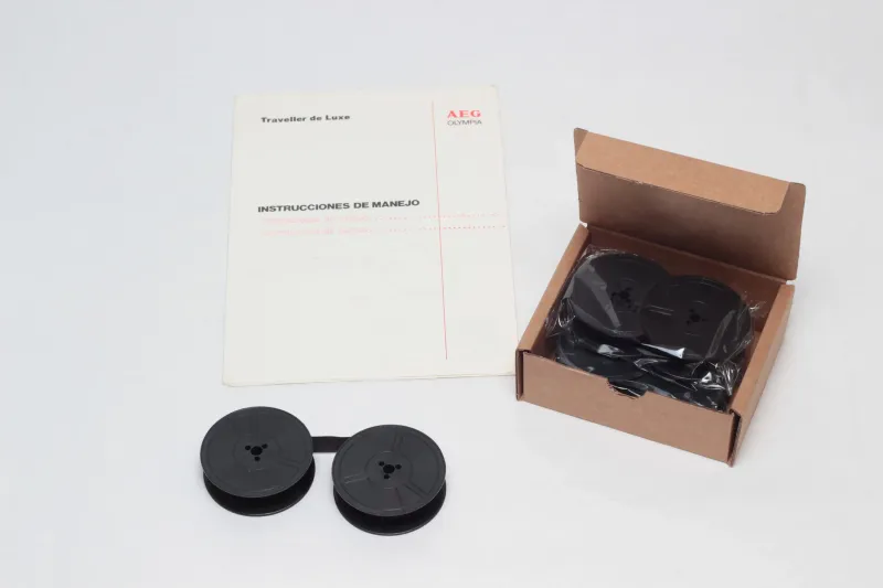 New Universal Ink Ribbon for Olympia Traveller / De Luxe Typewriters