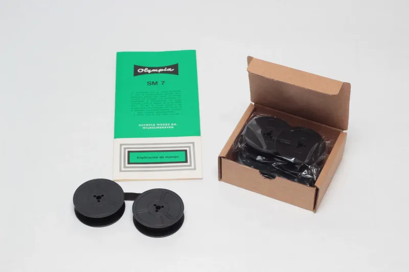New Universal Ink Ribbon for Olympia SM7 Typewriters