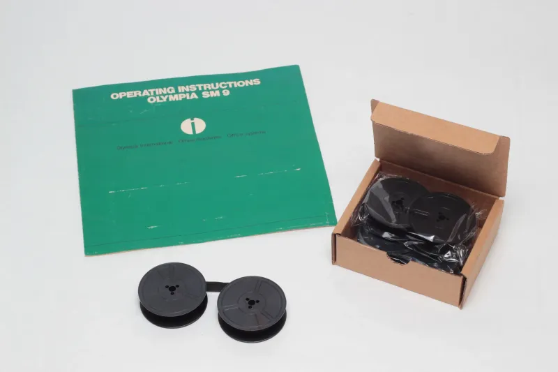New Universal Ink Ribbon for Olympia SM9 Typewriters