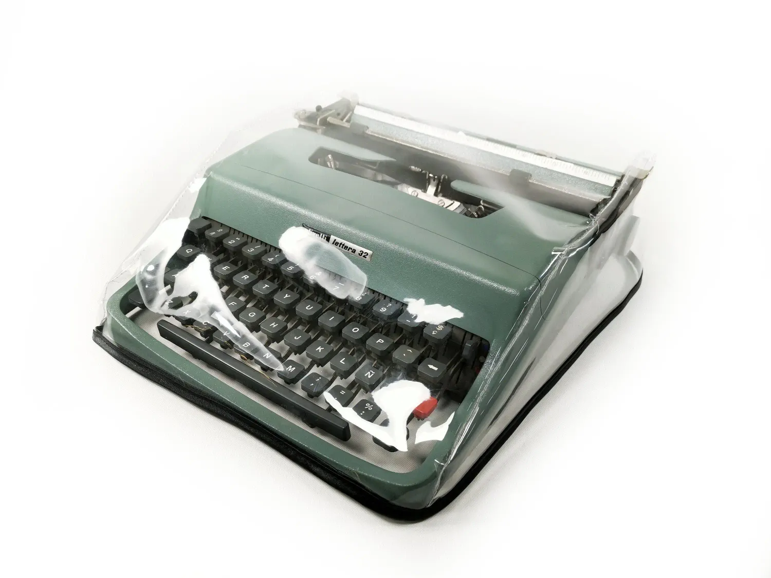 SMALL Transparent Dust Cover for Olivetti Lettera 32, 22 Typewriter