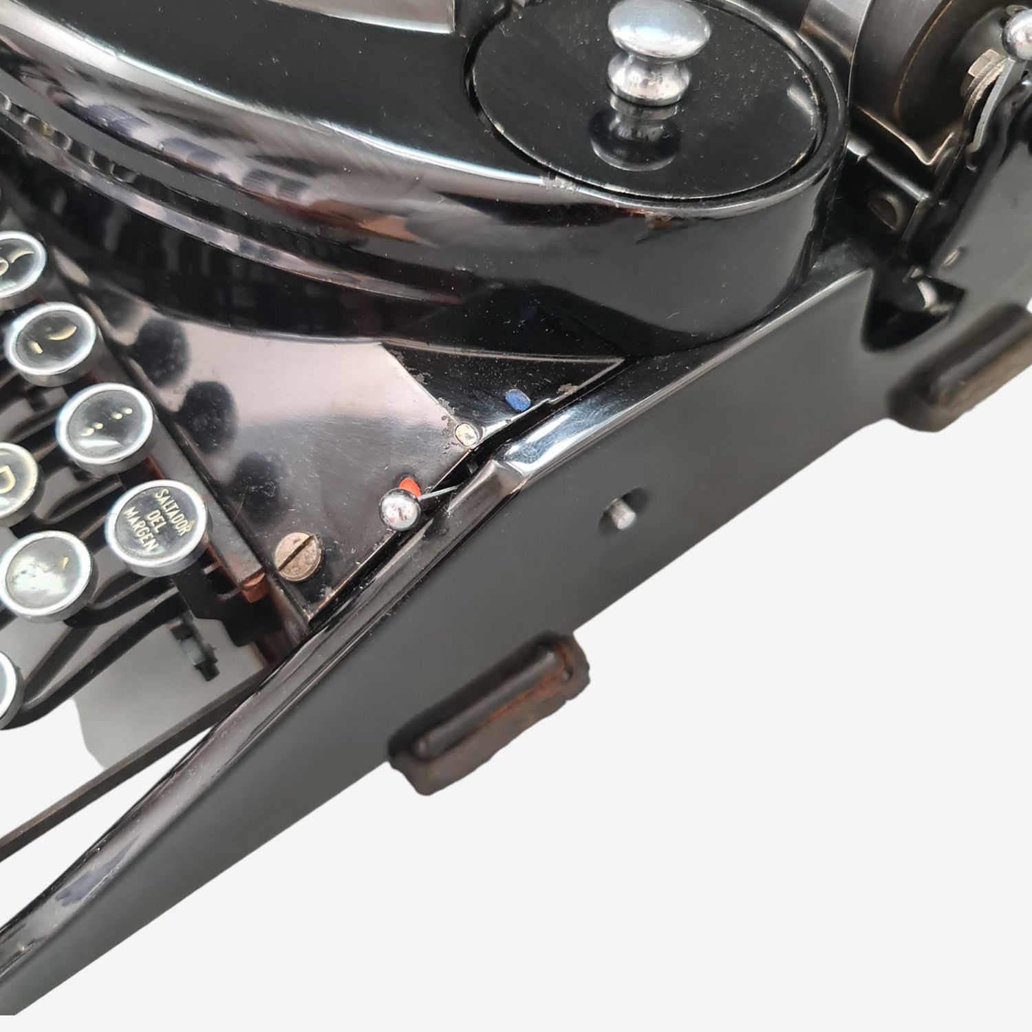 Underwood Noiseless Portable Vintage Manual Typewriter, Serviced