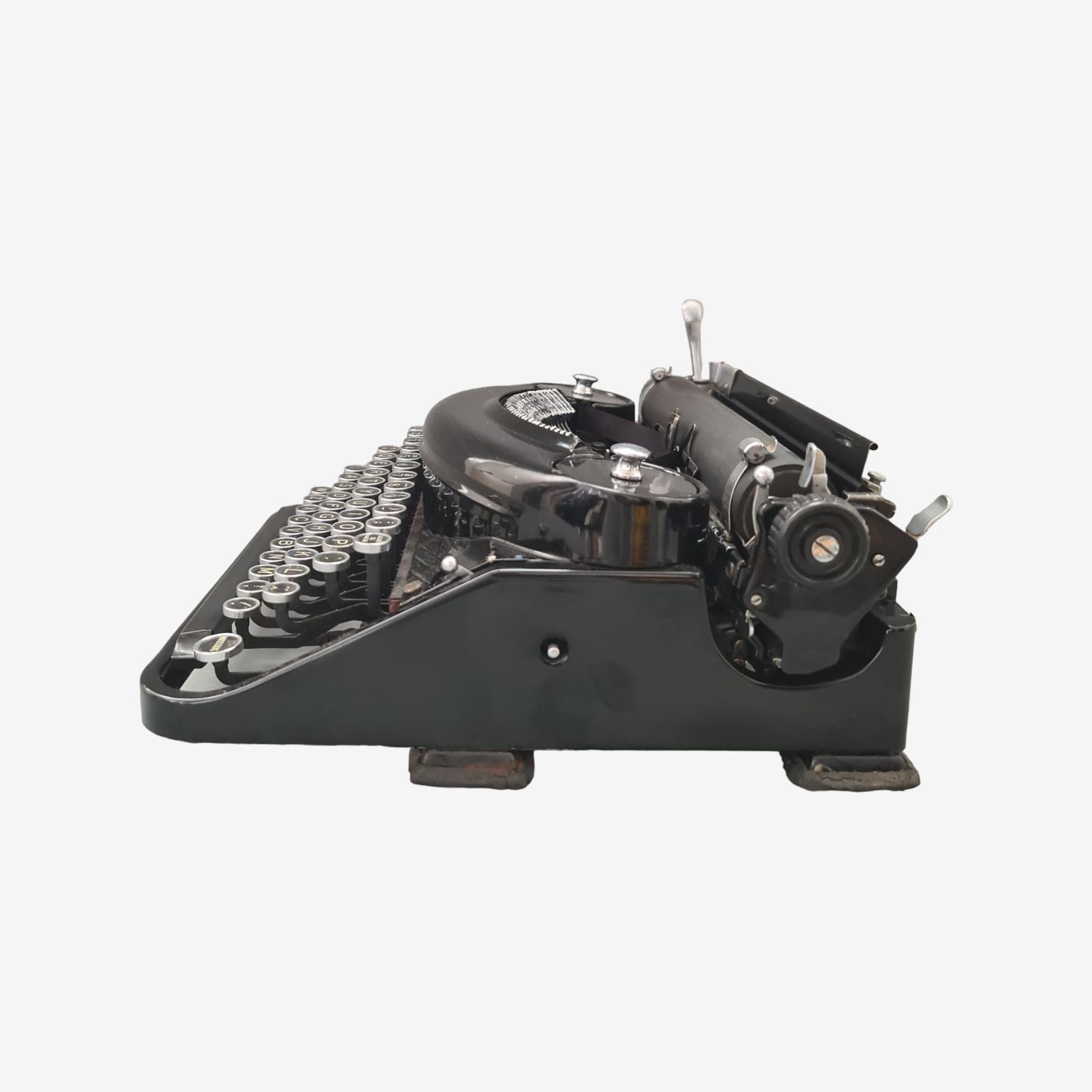 Underwood Noiseless Portable Vintage Manual Typewriter, Serviced