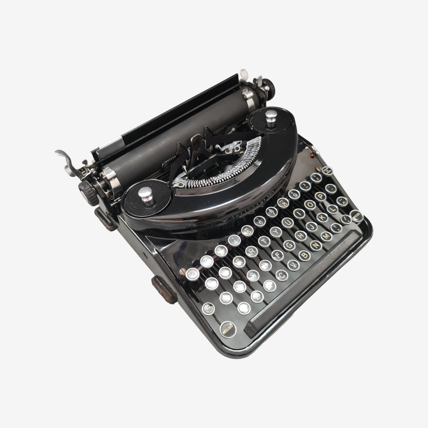 Underwood Noiseless Portable Vintage Manual Typewriter, Serviced