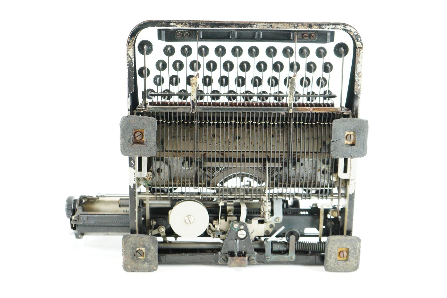 Underwood Noiseless Portable Vintage Manual Typewriter, Serviced