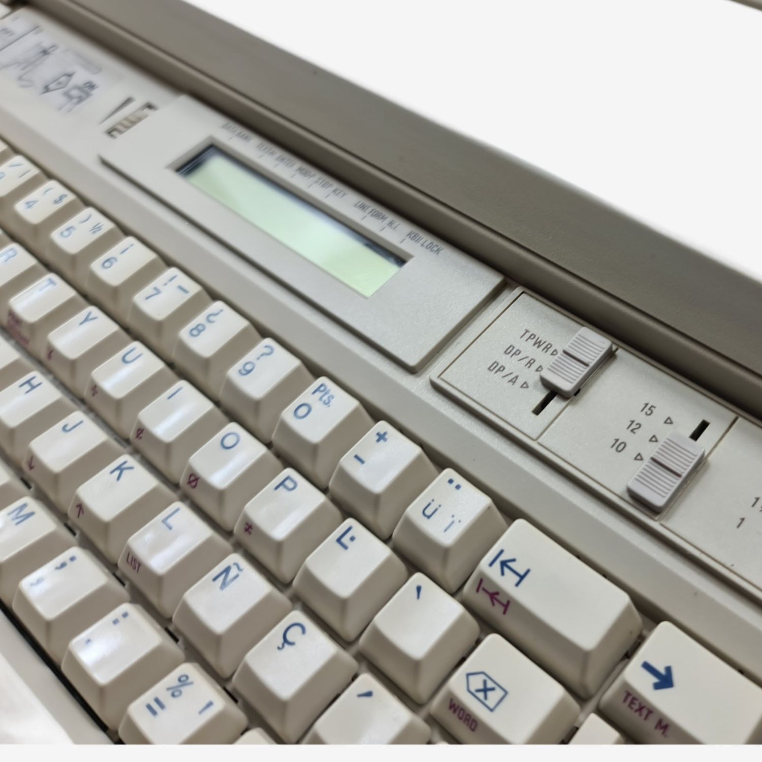 Electric Olivetti CT606