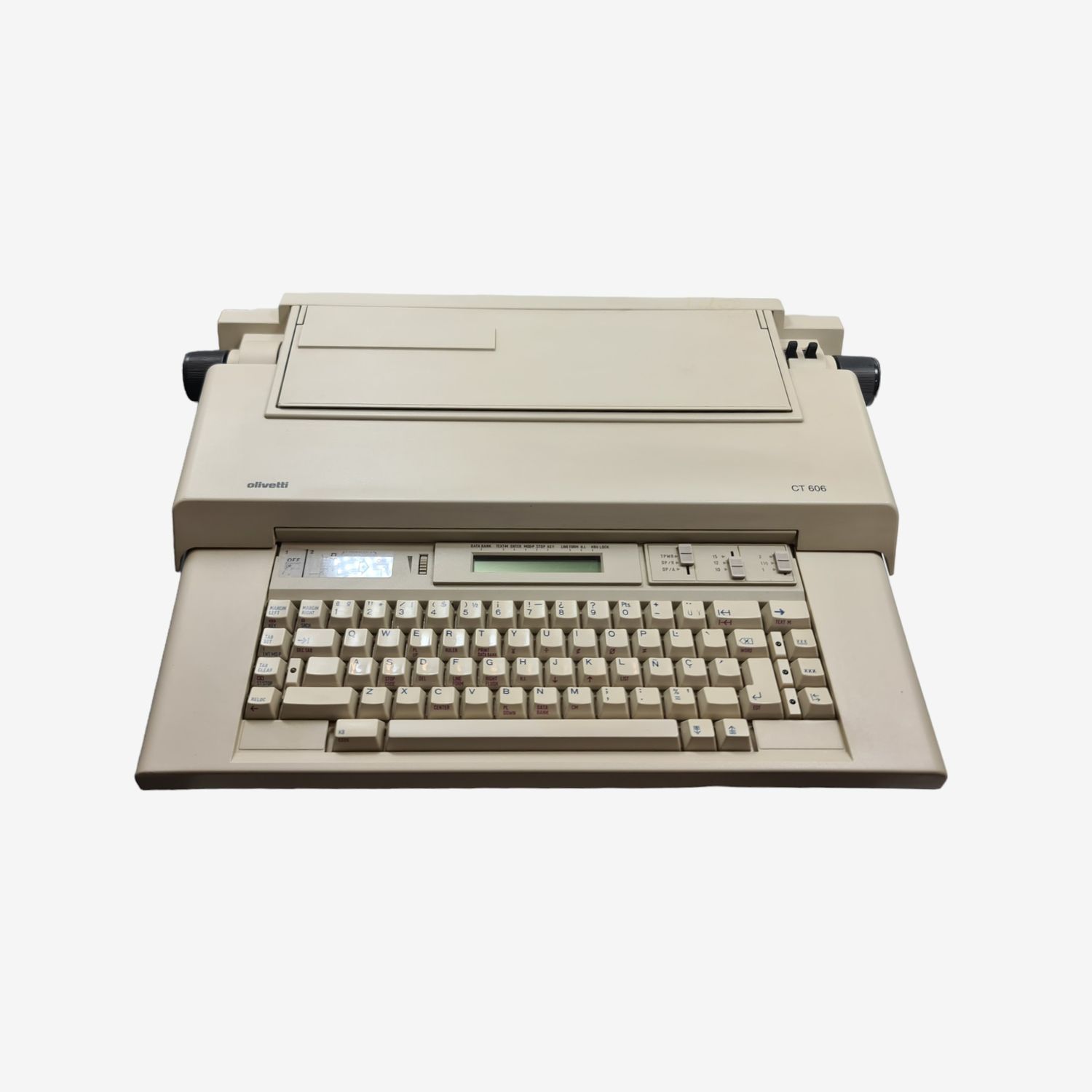 Electric Olivetti CT606