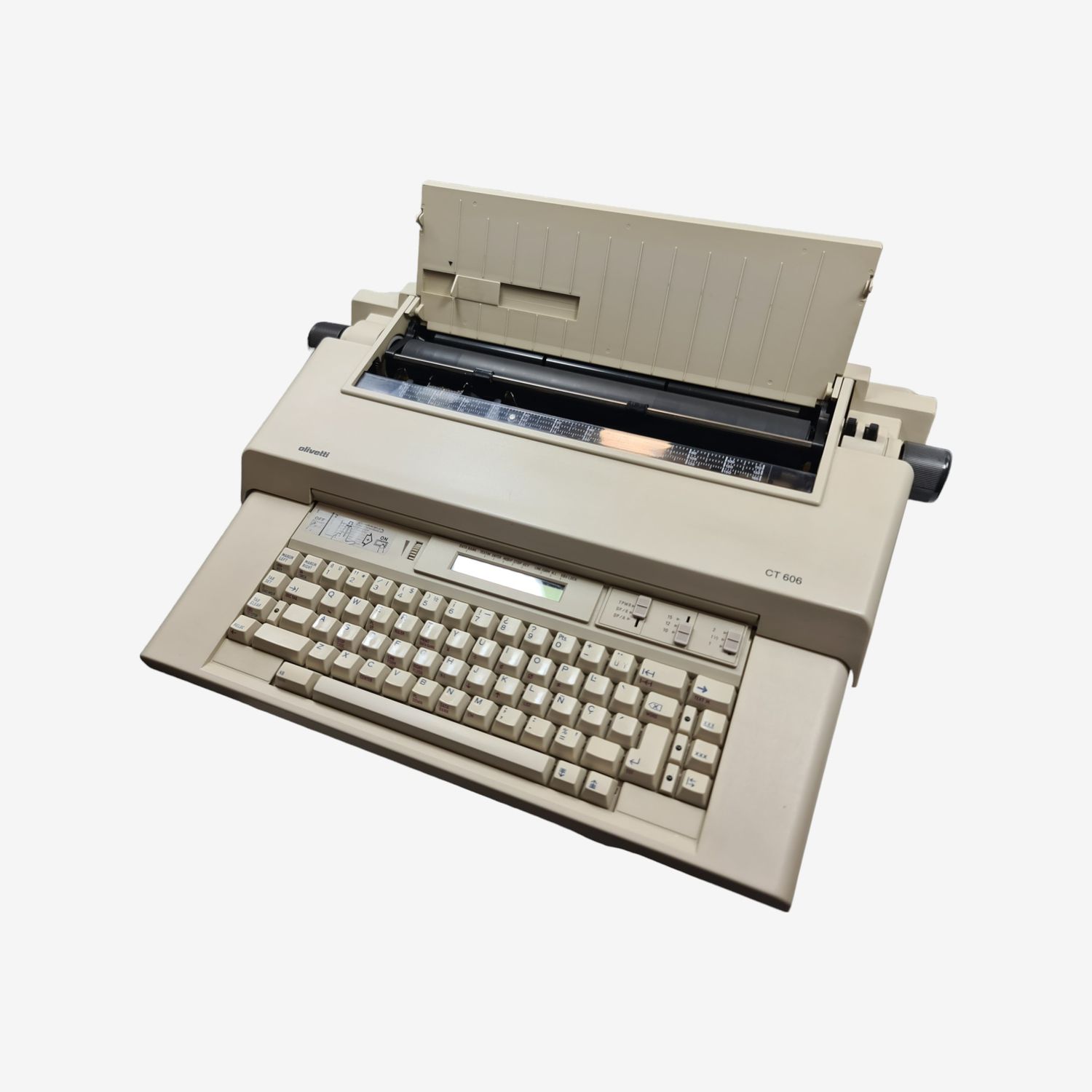 Electric Olivetti CT606