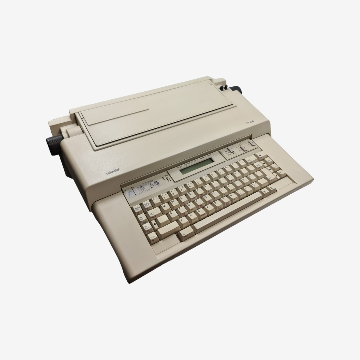 Electric Olivetti CT606