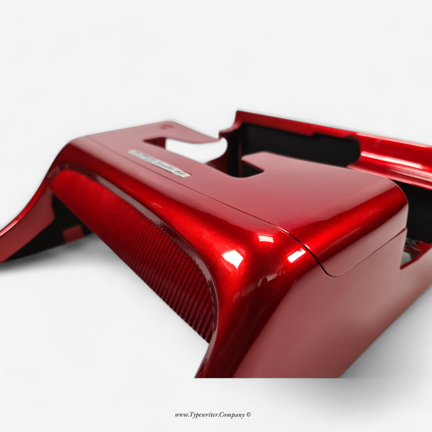 Olivetti Typewriter Part for Studio 44 Burgundy Metallic Chassis