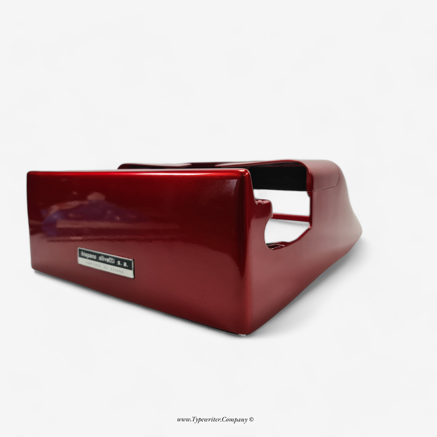 Olivetti Typewriter Part for Studio 44 Burgundy Metallic Chassis