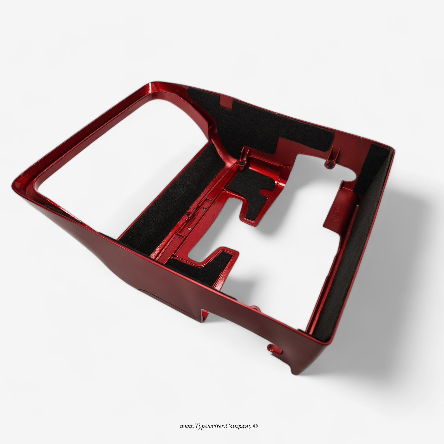 Olivetti Typewriter Part for Studio 44 Burgundy Metallic Chassis