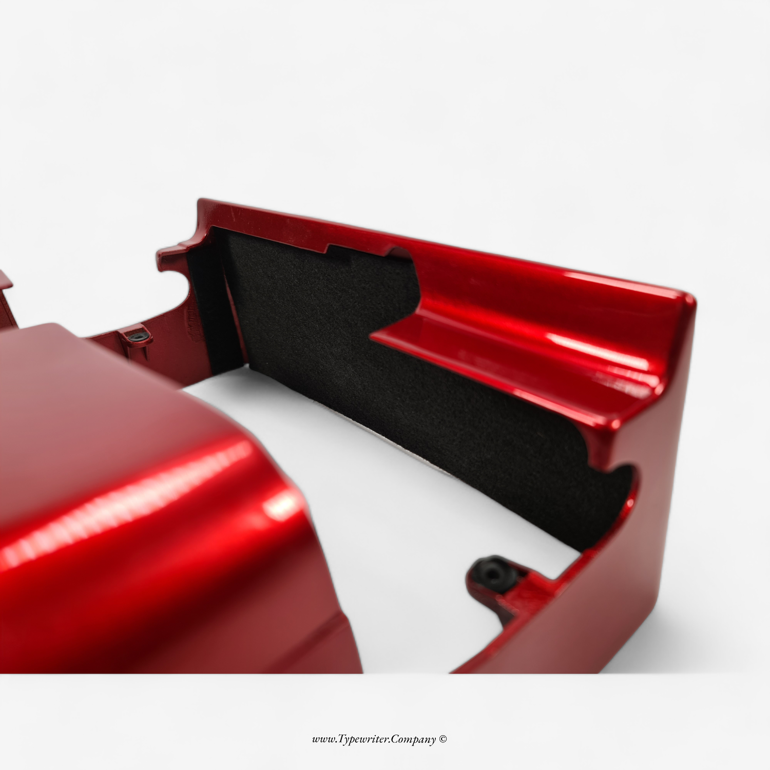 Olivetti Typewriter Part for Studio 44 Burgundy Metallic Chassis