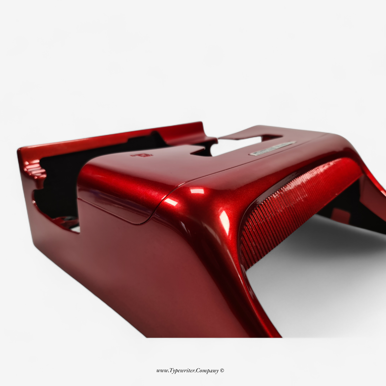 Olivetti Typewriter Part for Studio 44 Burgundy Metallic Chassis