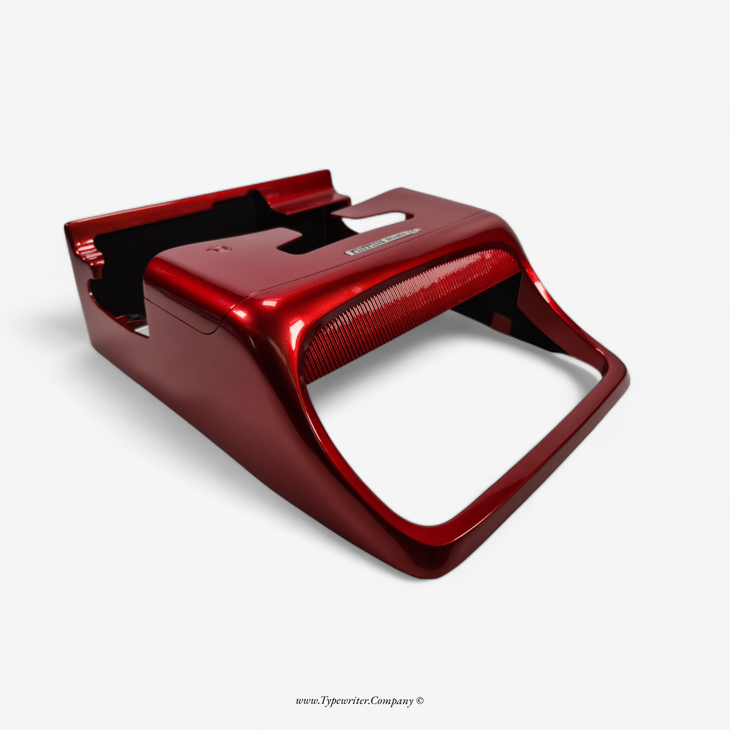 Olivetti Typewriter Part for Studio 44 Burgundy Metallic Chassis