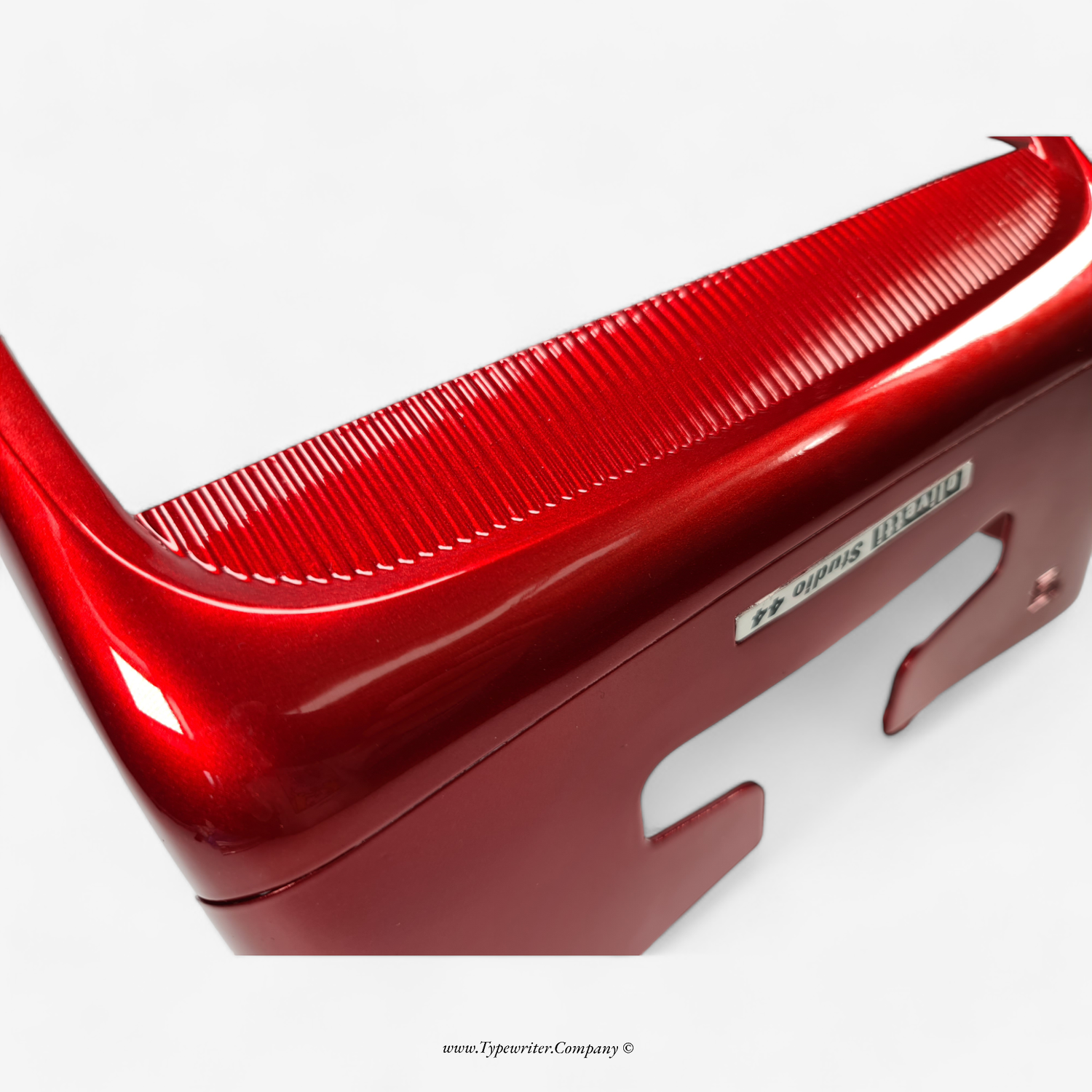 Olivetti Typewriter Part for Studio 44 Burgundy Metallic Chassis