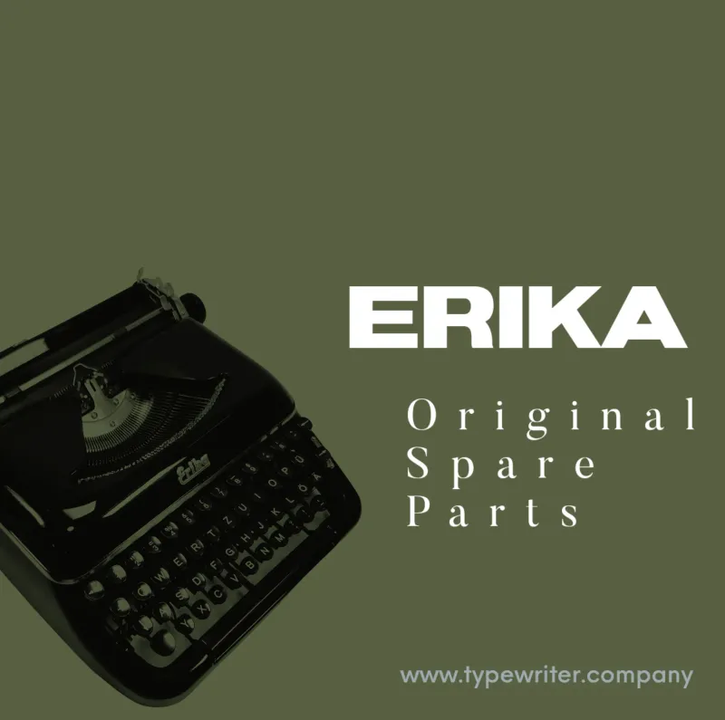 Mainspring for Erika 10 Typewriter
