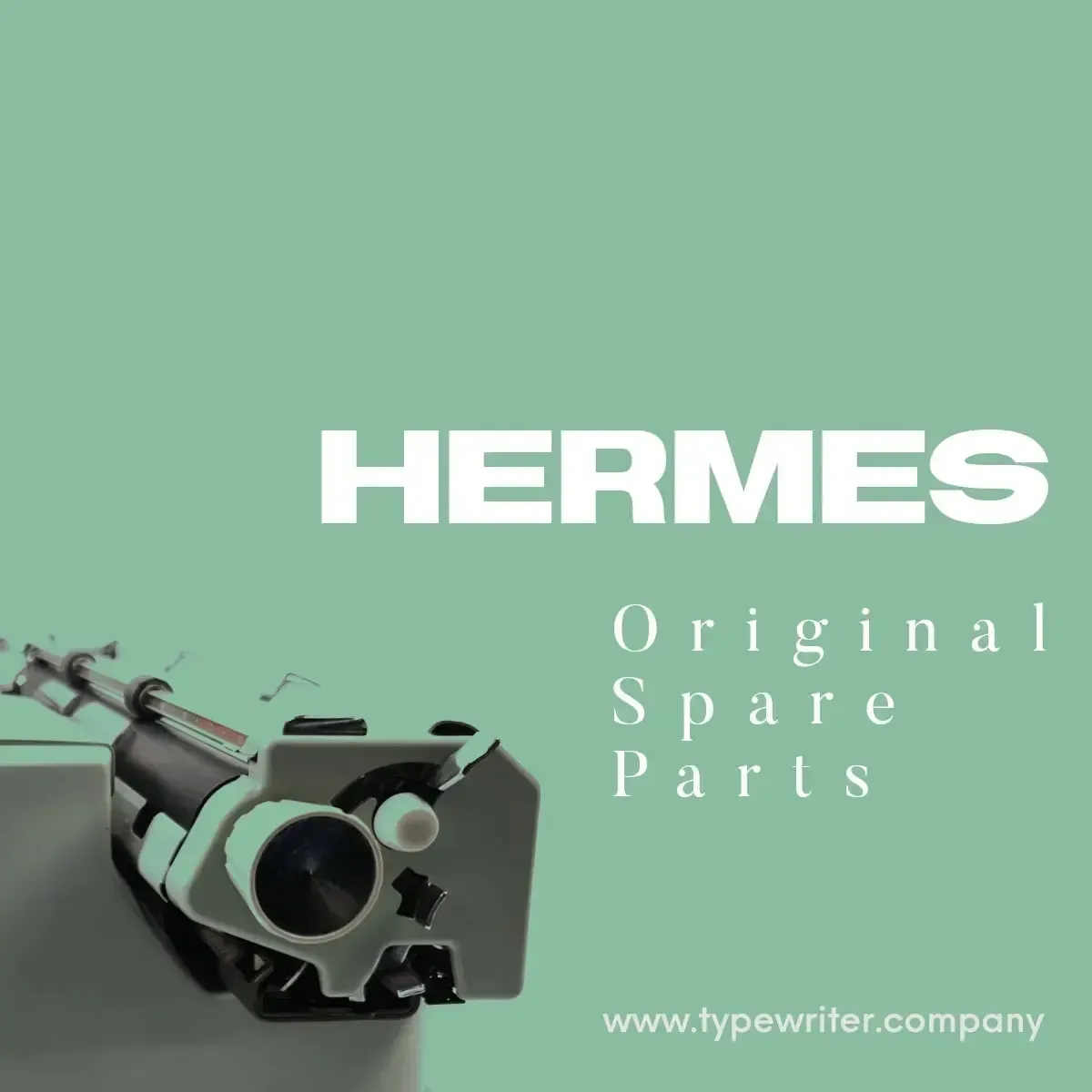 Hermes 3000 typewriter spare parts