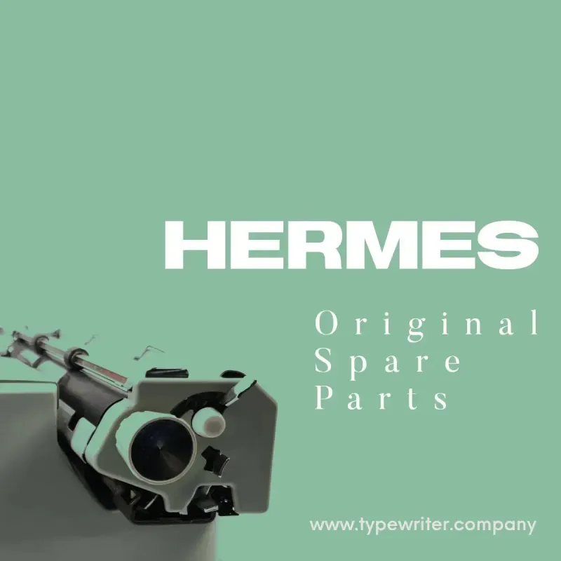 RESERVED - ​Hermes 3000 typewriter spare parts