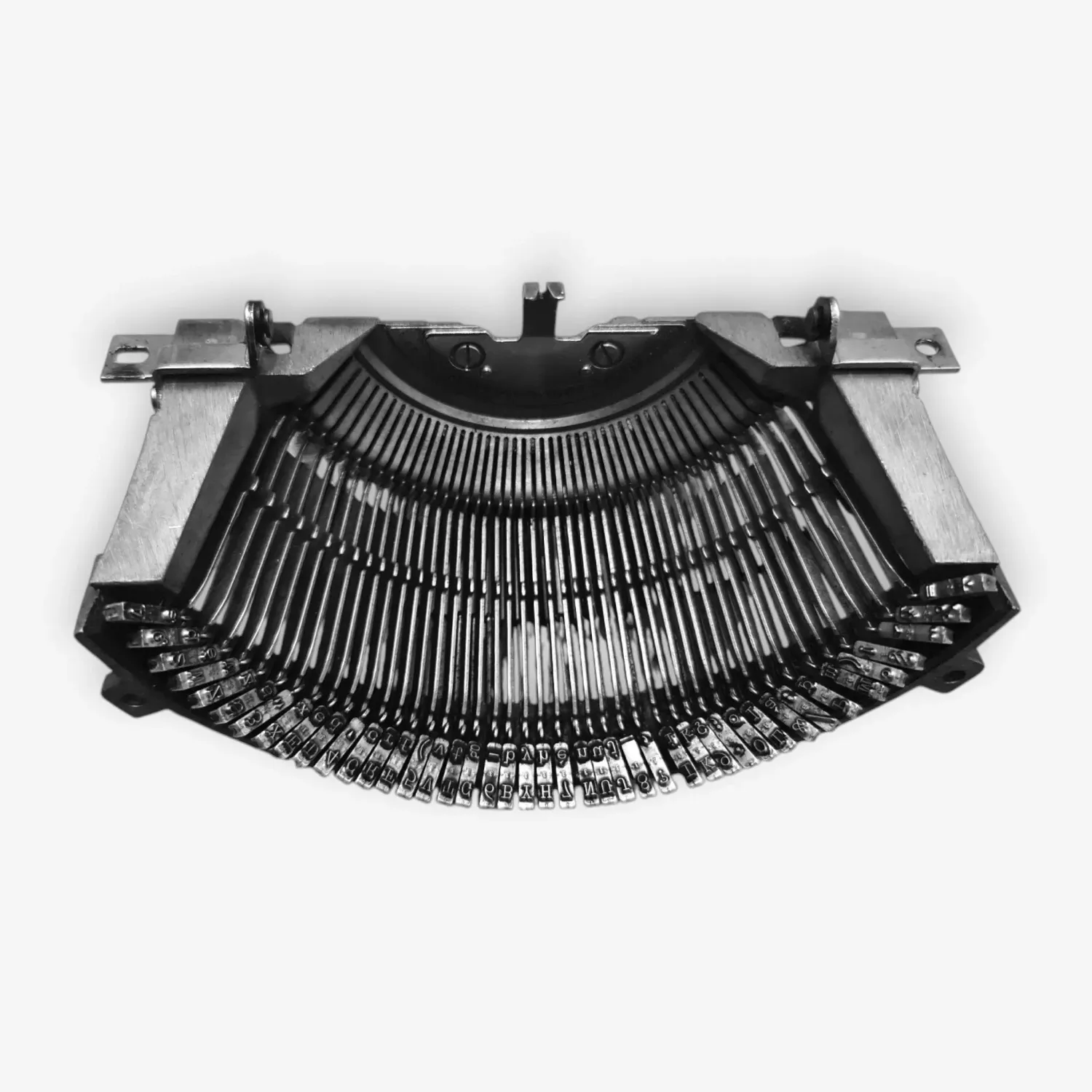 Original Olivetti Lettera 32, 25, 35, 31 Typewriter Basket, QWERTY Ñ