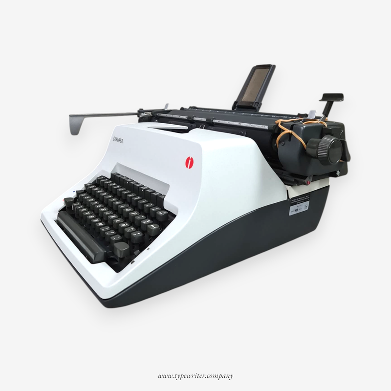 Olympia SG 3, manual BRAND NEW typewriter