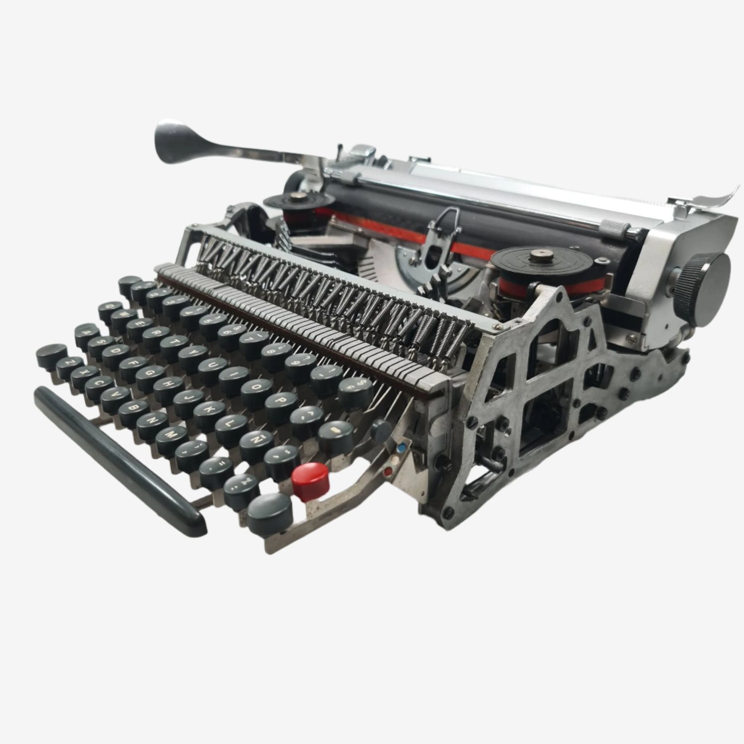 Original Olivetti Studio 44 Typewriter Mechanism , Restored Working