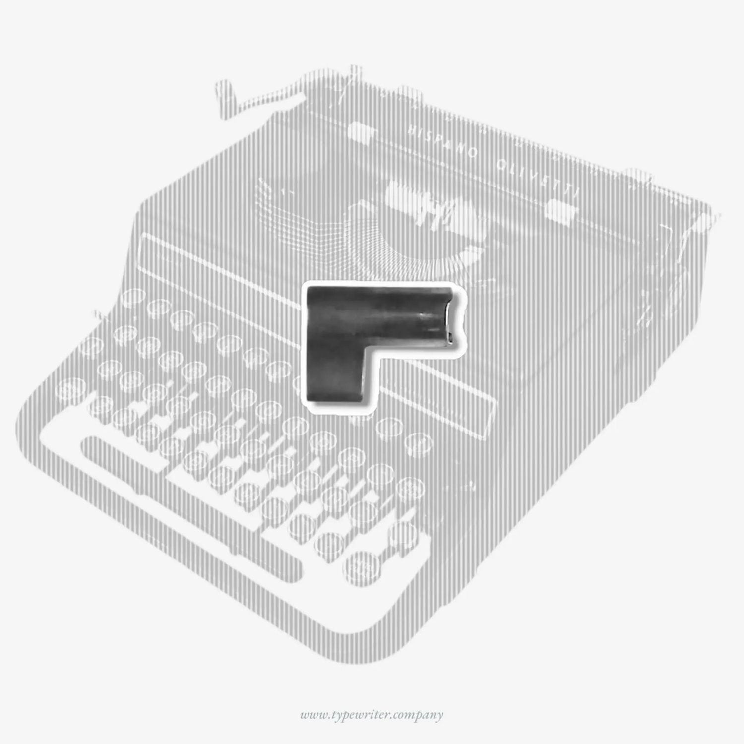 Olivetti Studio 42/ 46 Original Lock Lever, Typewriter Spare Part