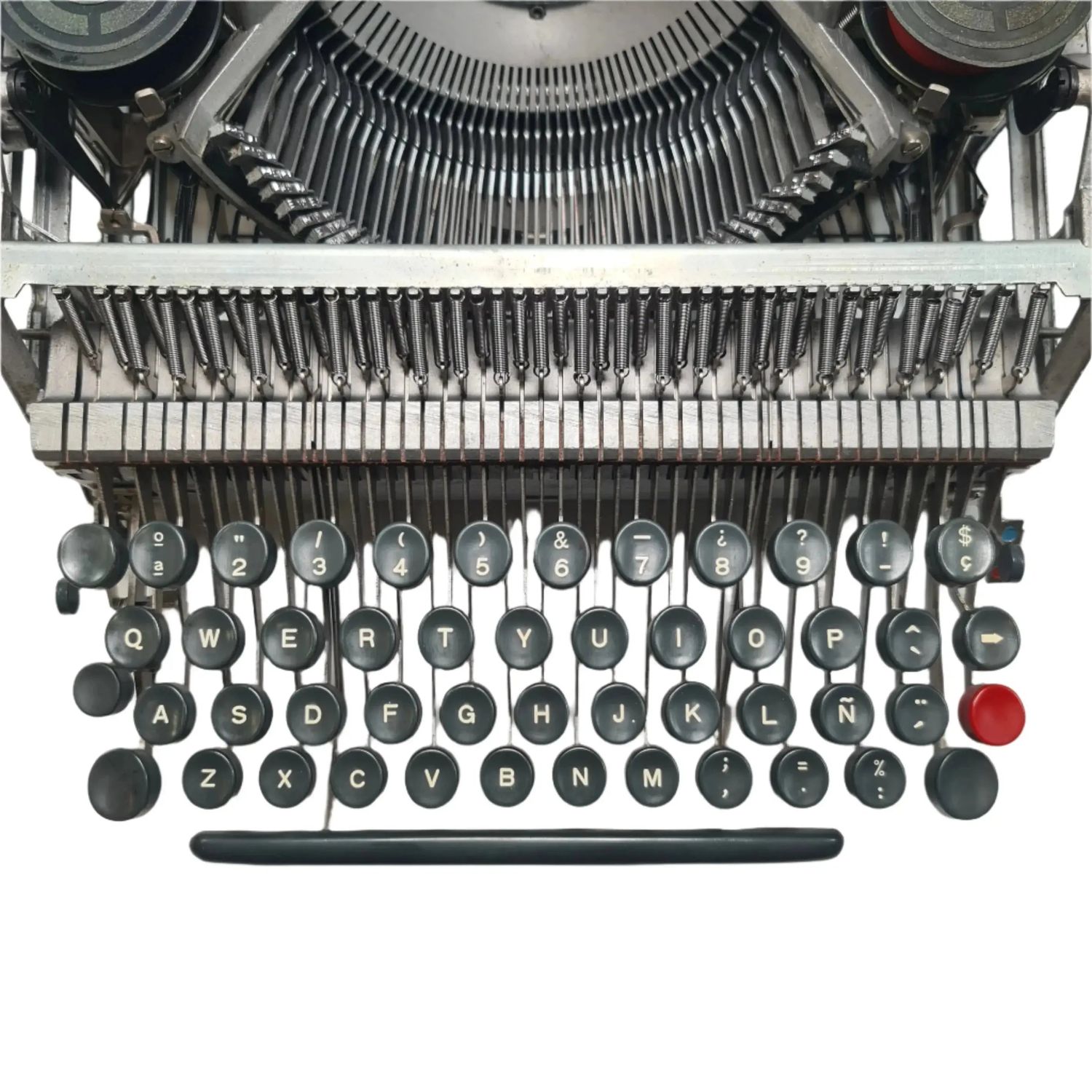 Olivetti Studio 44 keys, Spanish Layout - Typewriter keyboard - QWERTY