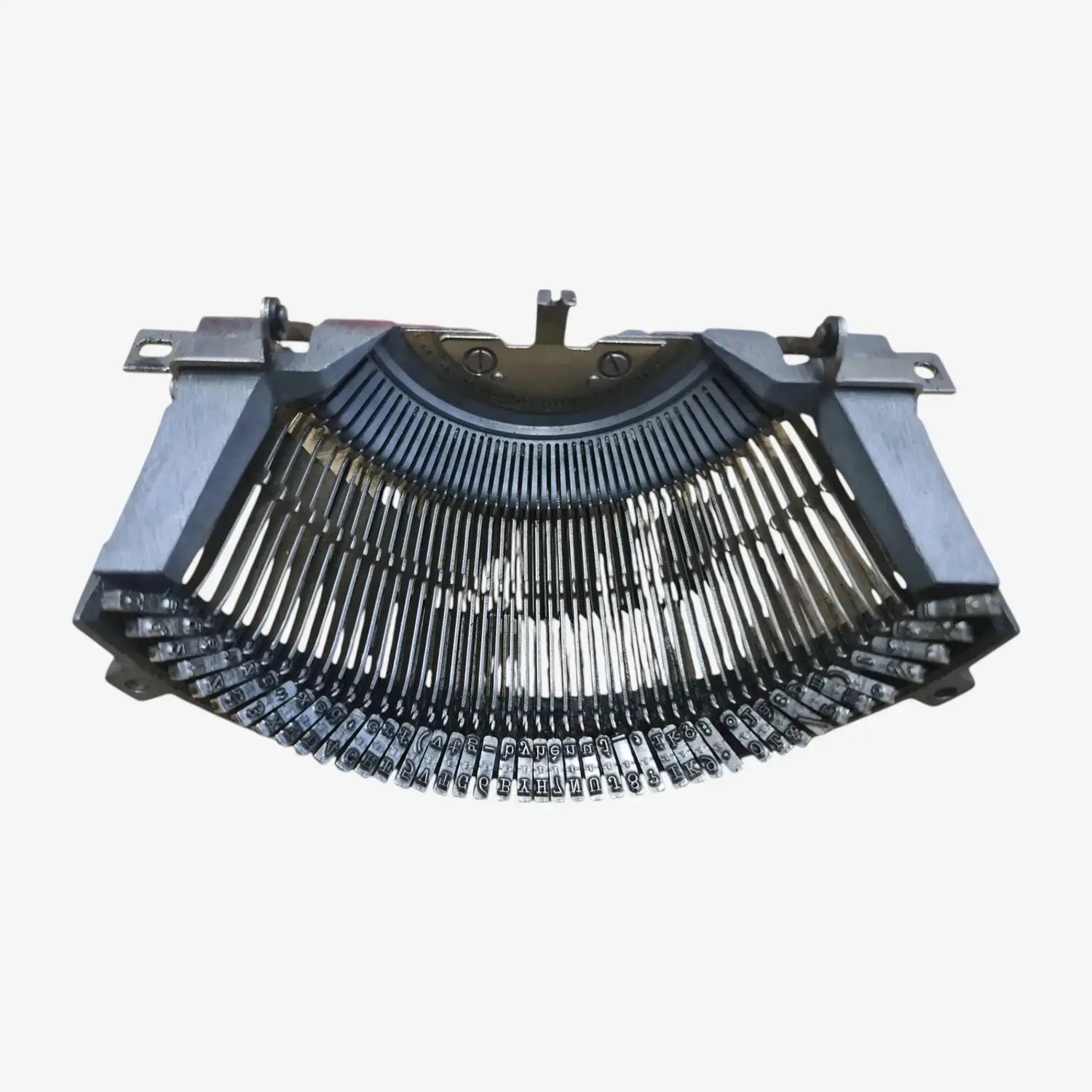 Original Olivetti Lettera 32 Typewriter Basket AZERTY