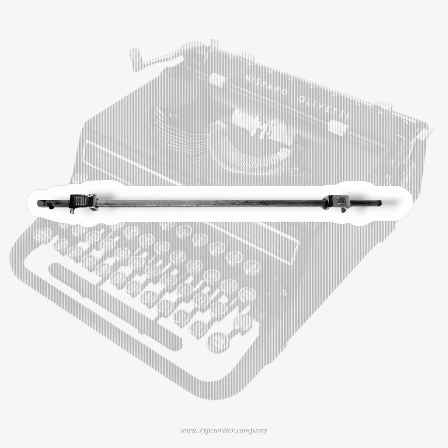 Olivetti Studio 42/ 46 Margin Rack, Original Typewriter Spare Part