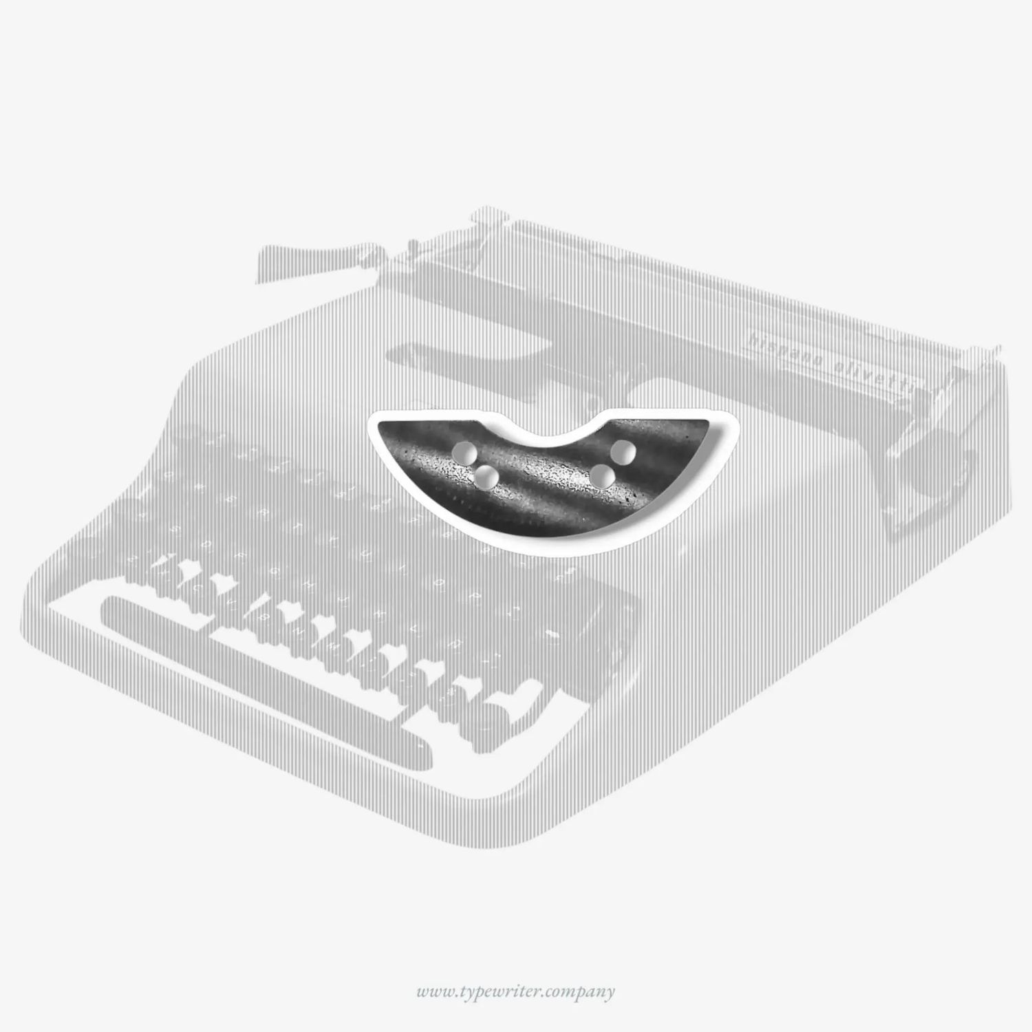 Olivetti Lettera 32, 31/ Dora Typewriter, Washer for Type Guide