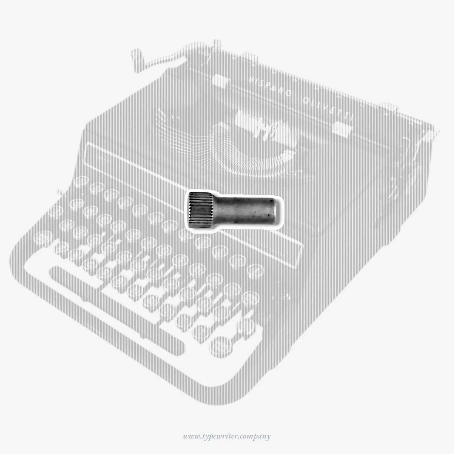 Olivetti Studio 42/ 46 Ribbon Switch Lever, Typewriter Spare Part
