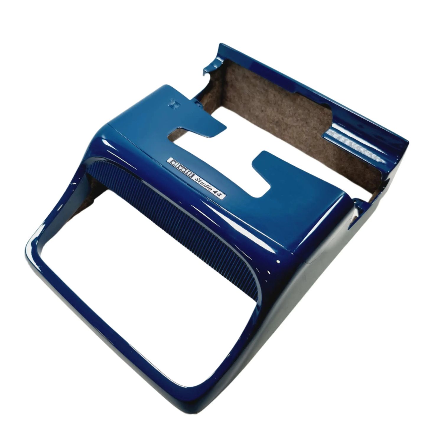 Olivetti Studio 44 Chassis Professionally Painted Navy Blue